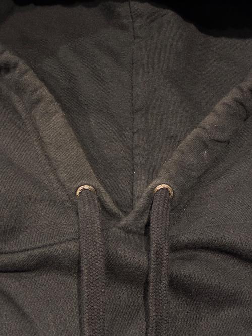 CHROME HEARTS（クロムハーツ）CHROME HEARTS (クロムハーツ) ホースシューパーカー ブラック サイズ:XLの古着・服飾アイテム
