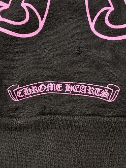CHROME HEARTS（クロムハーツ）CHROME HEARTS (クロムハーツ) ホースシューパーカー ブラック サイズ:XLの古着・服飾アイテム