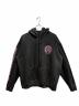 CHROME HEARTS（クロムハーツ）の古着「ホースシューパーカー」｜ブラック