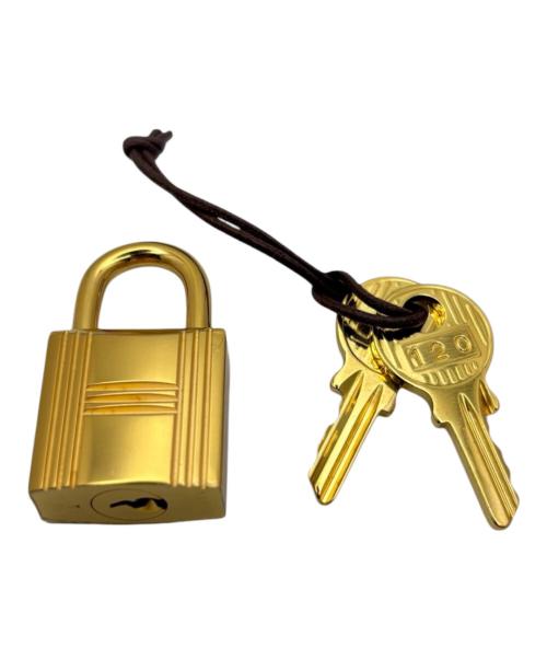 HERMES（エルメス）HERMES (エルメス) Picotin Lock PM ピコタンロック PM/トリヨンクレマンス/ゴールド/Y刻印：2016年製造/ゴールド金具 ゴールド サイズ:PMの古着・服飾アイテム