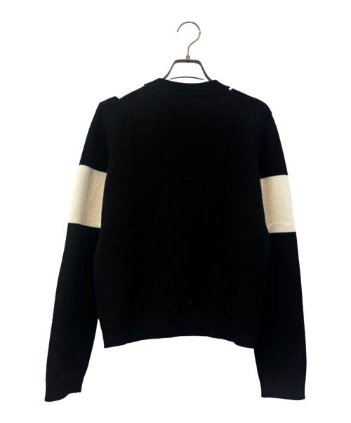 HERMES（エルメス）HERMES (エルメス) ブリッド・ドゥ・ガラニット ブラック×ホワイト サイズ:40の古着・服飾アイテム
