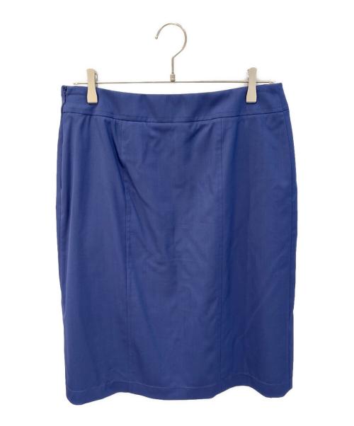 HERMES（エルメス）HERMES (エルメス) シェーヌダンクル チェーンスカート ネイビー サイズ:40の古着・服飾アイテム