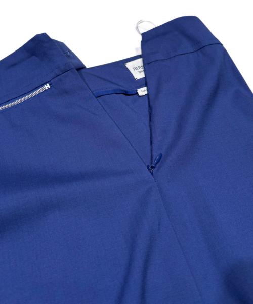 HERMES（エルメス）HERMES (エルメス) シェーヌダンクル チェーンスカート ネイビー サイズ:40の古着・服飾アイテム