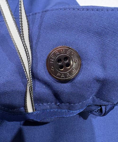 HERMES（エルメス）HERMES (エルメス) シェーヌダンクル チェーンスカート ネイビー サイズ:40の古着・服飾アイテム