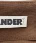 中古・古着 JIL SANDER (ジルサンダー) スリットスカート ブラウン サイズ:34：7000円