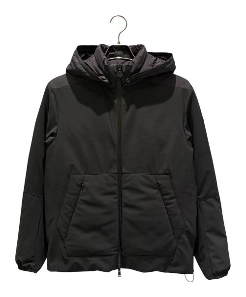 MONCLER（モンクレール）MONCLER (モンクレール) ALETSCHHORN/ダウンジャケット ブラックの古着・服飾アイテム