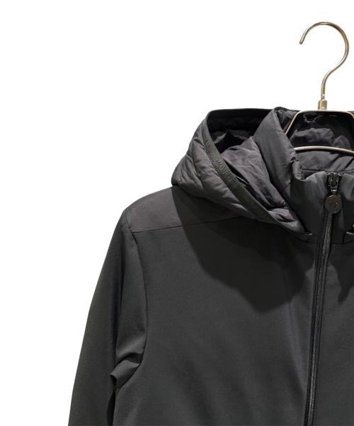 MONCLER（モンクレール）MONCLER (モンクレール) ALETSCHHORN/ダウンジャケット ブラックの古着・服飾アイテム
