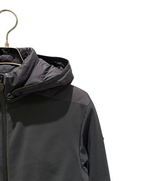 MONCLER（モンクレール）MONCLER (モンクレール) ALETSCHHORN/ダウンジャケット ブラックの古着・服飾アイテム