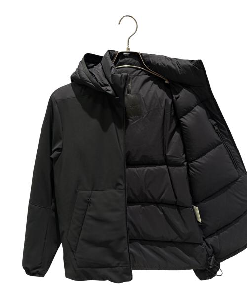 MONCLER（モンクレール）MONCLER (モンクレール) ALETSCHHORN/ダウンジャケット ブラックの古着・服飾アイテム