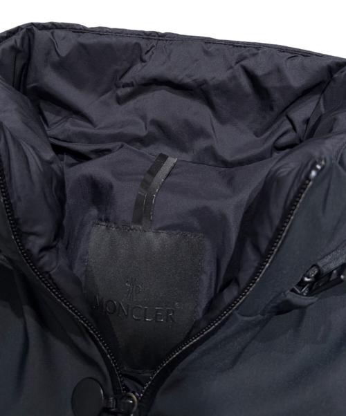 MONCLER（モンクレール）MONCLER (モンクレール) ALETSCHHORN/ダウンジャケット ブラックの古着・服飾アイテム