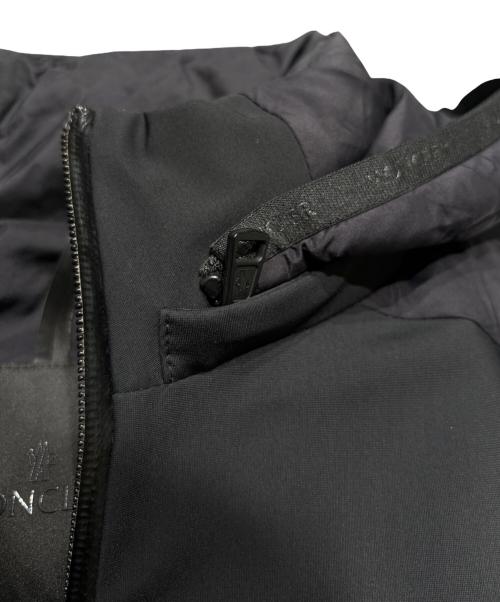MONCLER（モンクレール）MONCLER (モンクレール) ALETSCHHORN/ダウンジャケット ブラックの古着・服飾アイテム