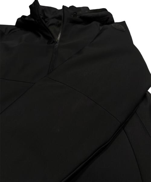 MONCLER（モンクレール）MONCLER (モンクレール) ALETSCHHORN/ダウンジャケット ブラックの古着・服飾アイテム