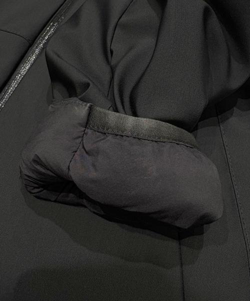 MONCLER（モンクレール）MONCLER (モンクレール) ALETSCHHORN/ダウンジャケット ブラックの古着・服飾アイテム