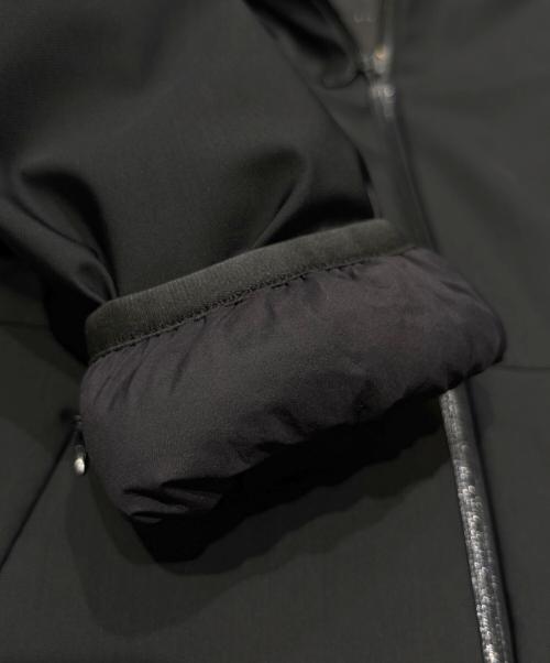 MONCLER（モンクレール）MONCLER (モンクレール) ALETSCHHORN/ダウンジャケット ブラックの古着・服飾アイテム