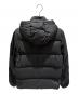 MONCLER (モンクレール) ALETSCHHORN/ダウンジャケット ブラック：90000円