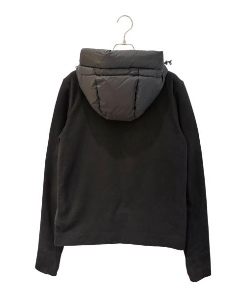 MONCLER GRENOBLE（モンクレール グルノーブル）MONCLER GRENOBLE (モンクレール グルノーブル) 袖切替ダウンジャケット/ZIP UP HOODIE CARDIGAN ブラック サイズ:Ｓの古着・服飾アイテム