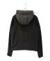 MONCLER GRENOBLE (モンクレール グルノーブル) 袖切替ダウンジャケット/ZIP UP HOODIE CARDIGAN ブラック サイズ:Ｓ：70000円
