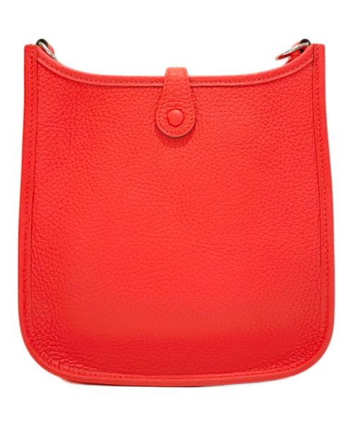 HERMES（エルメス）HERMES (エルメス) Evelyne TPM Amazone エブリン TPM アマゾン/トリヨンクレマンス/ローズテキサス/B刻印：2023年製造/シルバー金具 ローズテキサス サイズ:TPMの古着・服飾アイテム