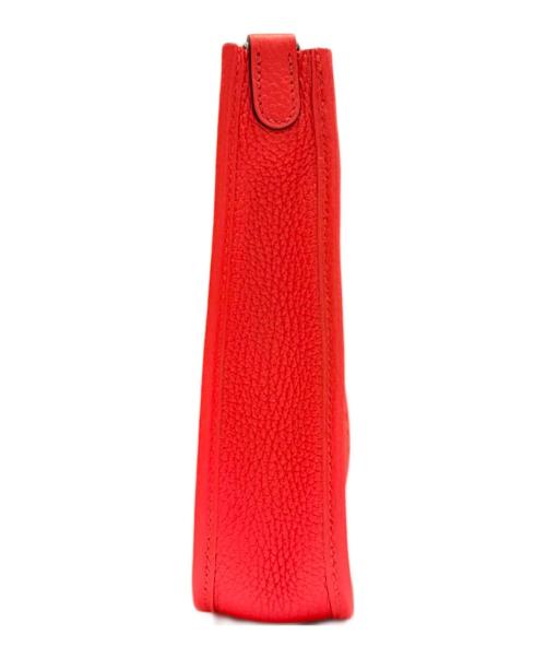 HERMES（エルメス）HERMES (エルメス) Evelyne TPM Amazone エブリン TPM アマゾン/トリヨンクレマンス/ローズテキサス/B刻印：2023年製造/シルバー金具 ローズテキサス サイズ:TPMの古着・服飾アイテム
