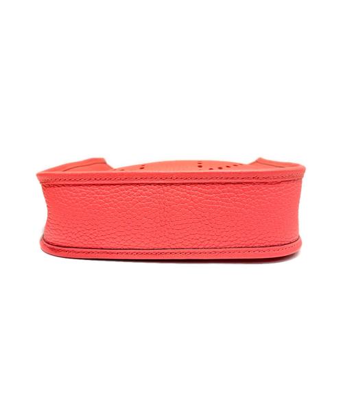 HERMES（エルメス）HERMES (エルメス) Evelyne TPM Amazone エブリン TPM アマゾン/トリヨンクレマンス/ローズテキサス/B刻印：2023年製造/シルバー金具 ローズテキサス サイズ:TPMの古着・服飾アイテム