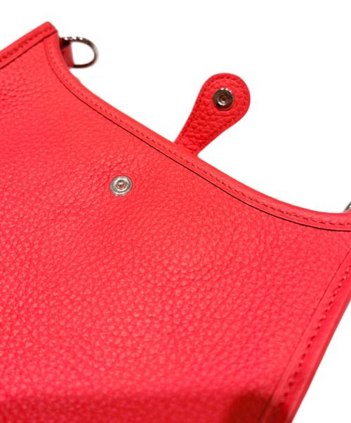 HERMES（エルメス）HERMES (エルメス) Evelyne TPM Amazone エブリン TPM アマゾン/トリヨンクレマンス/ローズテキサス/B刻印：2023年製造/シルバー金具 ローズテキサス サイズ:TPMの古着・服飾アイテム