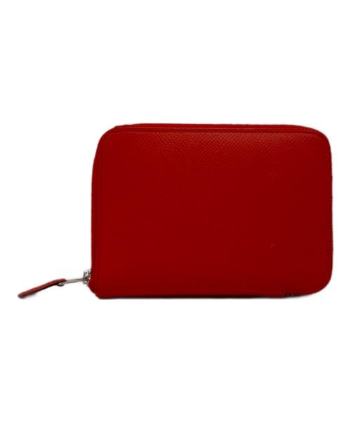 HERMES（エルメス）HERMES (エルメス) アザップ ヴェルティカル/ヴォーエプソン/Y刻印：2020年 レッド系の古着・服飾アイテム