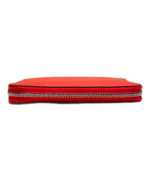 HERMES（エルメス）HERMES (エルメス) アザップ ヴェルティカル/ヴォーエプソン/Y刻印：2020年 レッド系の古着・服飾アイテム