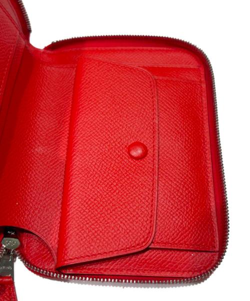 HERMES（エルメス）HERMES (エルメス) アザップ ヴェルティカル/ヴォーエプソン/Y刻印：2020年 レッド系の古着・服飾アイテム