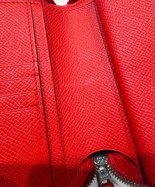 HERMES（エルメス）HERMES (エルメス) アザップ ヴェルティカル/ヴォーエプソン/Y刻印：2020年 レッド系の古着・服飾アイテム