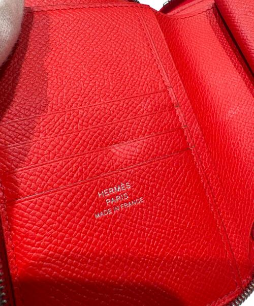 HERMES（エルメス）HERMES (エルメス) アザップ ヴェルティカル/ヴォーエプソン/Y刻印：2020年 レッド系の古着・服飾アイテム