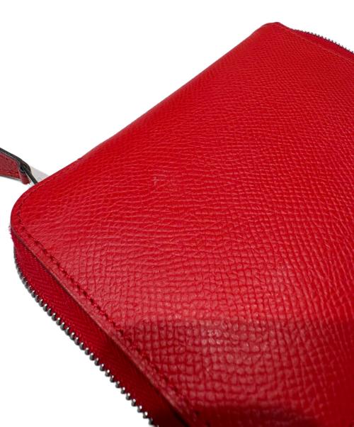 HERMES（エルメス）HERMES (エルメス) アザップ ヴェルティカル/ヴォーエプソン/Y刻印：2020年 レッド系の古着・服飾アイテム