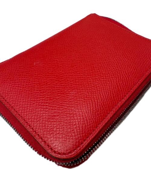 HERMES（エルメス）HERMES (エルメス) アザップ ヴェルティカル/ヴォーエプソン/Y刻印：2020年 レッド系の古着・服飾アイテム