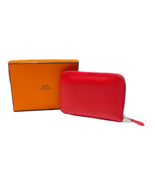 HERMES（エルメス）HERMES (エルメス) アザップ ヴェルティカル/ヴォーエプソン/Y刻印：2020年 レッド系の古着・服飾アイテム