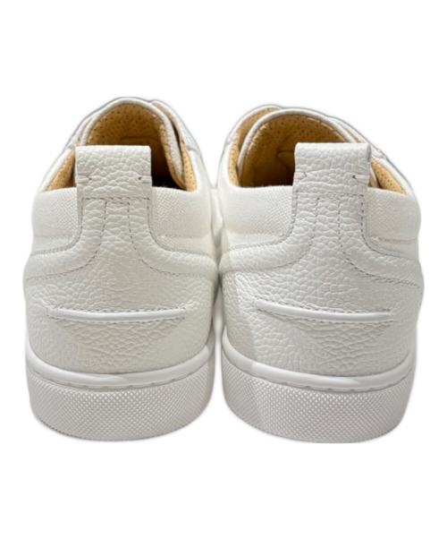 Christian Louboutin（クリスチャン・ルブタン）Christian Louboutin (クリスチャン・ルブタン) RETERO ローカットスニーカー ホワイト サイズ:41の古着・服飾アイテム