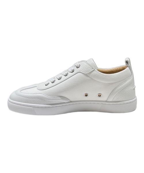 Christian Louboutin（クリスチャン・ルブタン）Christian Louboutin (クリスチャン・ルブタン) RETERO ローカットスニーカー ホワイト サイズ:41の古着・服飾アイテム