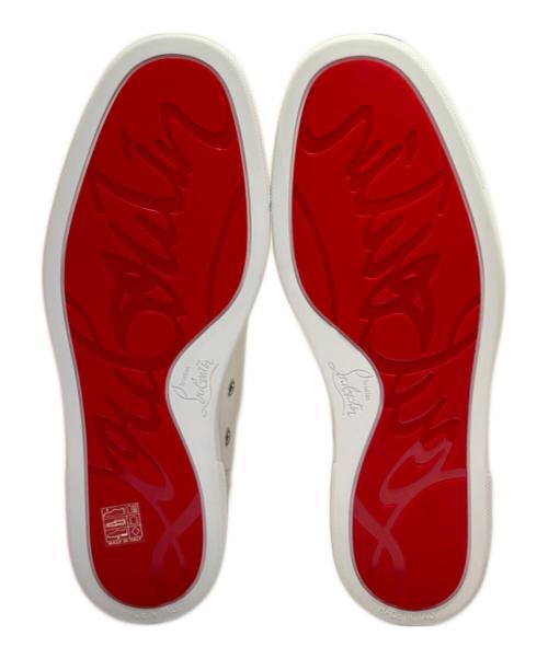 Christian Louboutin（クリスチャン・ルブタン）Christian Louboutin (クリスチャン・ルブタン) RETERO ローカットスニーカー ホワイト サイズ:41の古着・服飾アイテム