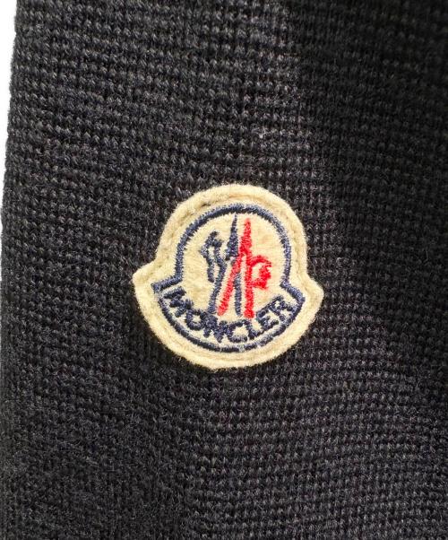 MONCLER（モンクレール）MONCLER (モンクレール) CARDIGAN TRICOT/切替ダウンジャケット ブラック サイズ:Mの古着・服飾アイテム