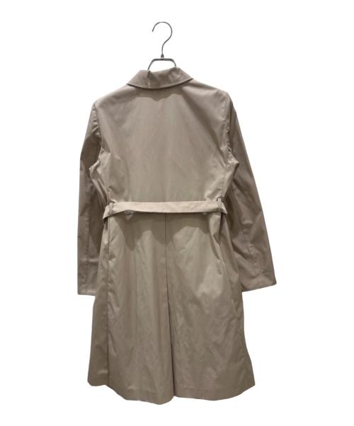Max Mara Studio（マックスマーラ ストゥディオ）Max Mara Studio (マックスマーラ ストゥディオ) ステンカラーコート ベージュ サイズ:36の古着・服飾アイテム