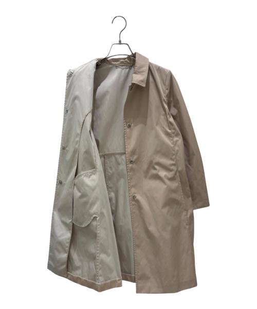 Max Mara Studio（マックスマーラ ストゥディオ）Max Mara Studio (マックスマーラ ストゥディオ) ステンカラーコート ベージュ サイズ:36の古着・服飾アイテム