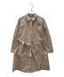 Max Mara Studio（マックスマーラ ストゥディオ）の古着「ステンカラーコート」｜ベージュ