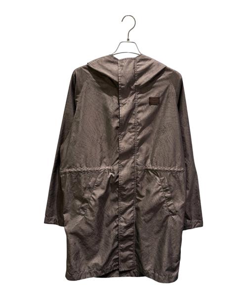 Berluti（ベルルッティ）Berluti (ベルルッティ) スクリット B-Way ロングジャケット ブラウン サイズ:46Rの古着・服飾アイテム