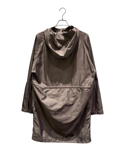 Berluti（ベルルッティ）Berluti (ベルルッティ) スクリット B-Way ロングジャケット ブラウン サイズ:46Rの古着・服飾アイテム