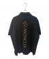 MONCLER (モンクレール) ポロシャツ ブラック サイズ:XL：25000円