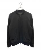 DSQUARED2ディースクエアード）の古着「23AW ストレッチウールボンバージャケット」｜ブラック
