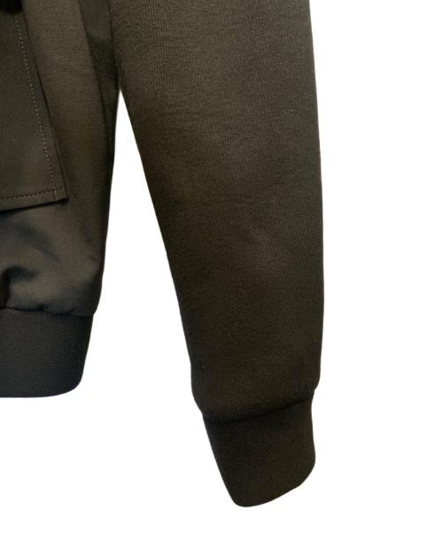 DSQUARED2（ディースクエアード）DSQUARED2 (ディースクエアード) 23AW ストレッチウールボンバージャケット ブラック サイズ:46の古着・服飾アイテム