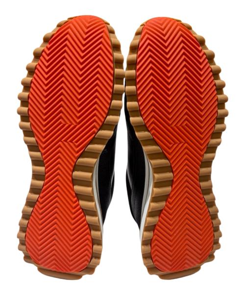 HERMES（エルメス）HERMES (エルメス) リーダースニーカー ブラック サイズ:43の古着・服飾アイテム
