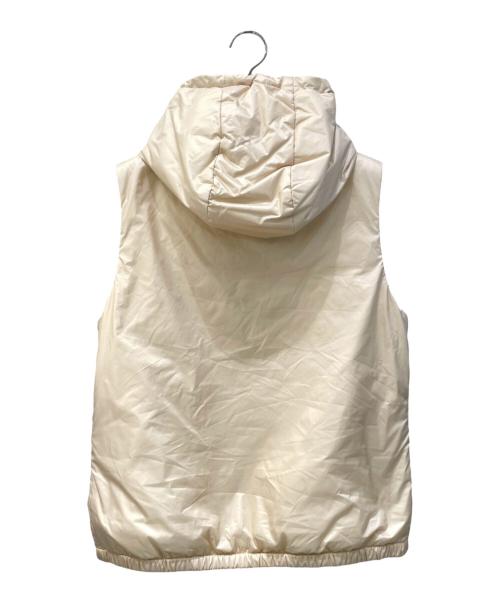 MONCLER（モンクレール）MONCLER (モンクレール) Lansette/ダウンベスト ベージュ サイズ:1の古着・服飾アイテム