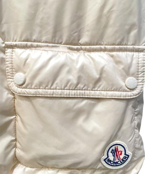 MONCLER（モンクレール）MONCLER (モンクレール) Lansette/ダウンベスト ベージュ サイズ:1の古着・服飾アイテム