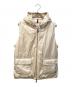 MONCLER（モンクレール）の古着「Lansette/ダウンベスト」｜ベージュ