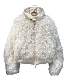 MONCLER（モンクレール）の古着「VIGIERS/ダウンジャケット」｜ベージュ